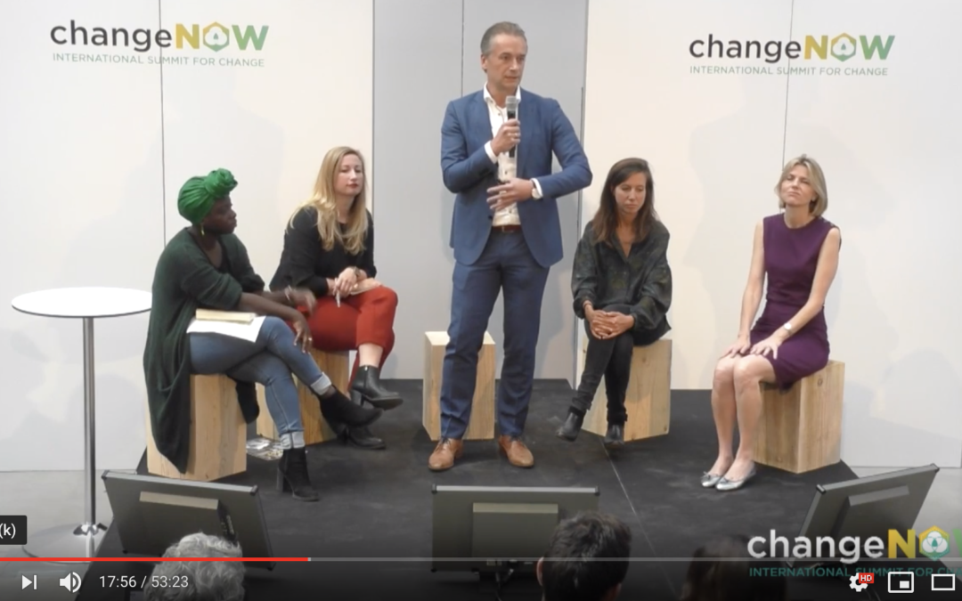 Roundtable session: Towards Impact-driven Business Models @ ChangeNOW 2018